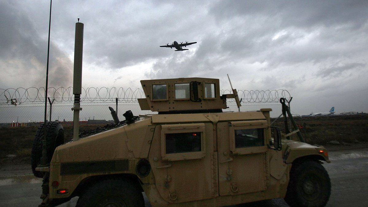 حمله به کاروان نظامی آمریکایی ها در عراق