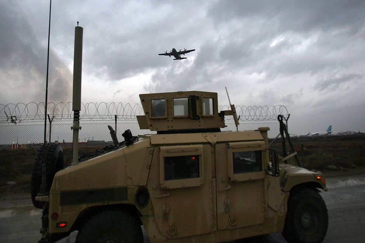 ۳ کاروان آمریکا در عراق هدف قرار گرفت