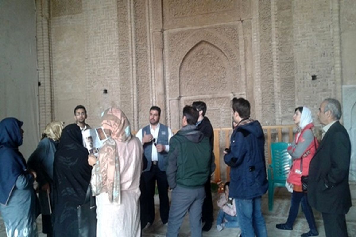 بازدید 3 هزار گردشگر نوروزی از آثار تاریخی اردستان