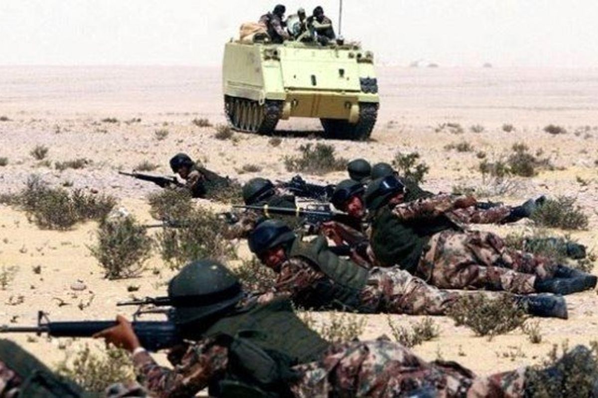 تعقیب و گریز ارتش مصر و تروریست ها در شمال سینا