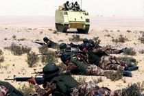 تعقیب و گریز ارتش مصر و تروریست ها در شمال سینا