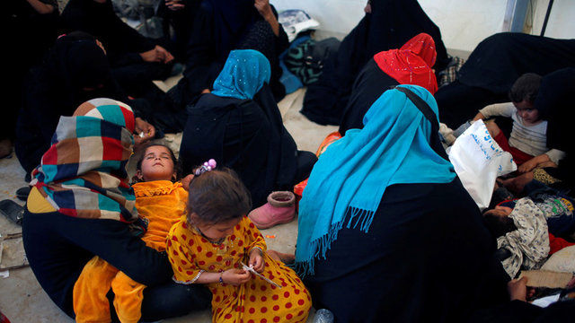 فرار بیش از ۲۰۰۰ خانواده عراقی از تلعفر