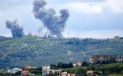 Zionist Regime's attacks on southern Lebanon left 1 killed and 4 injured