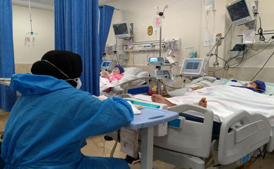 افزایش شیب بستری بیماران کرونایی در تهران