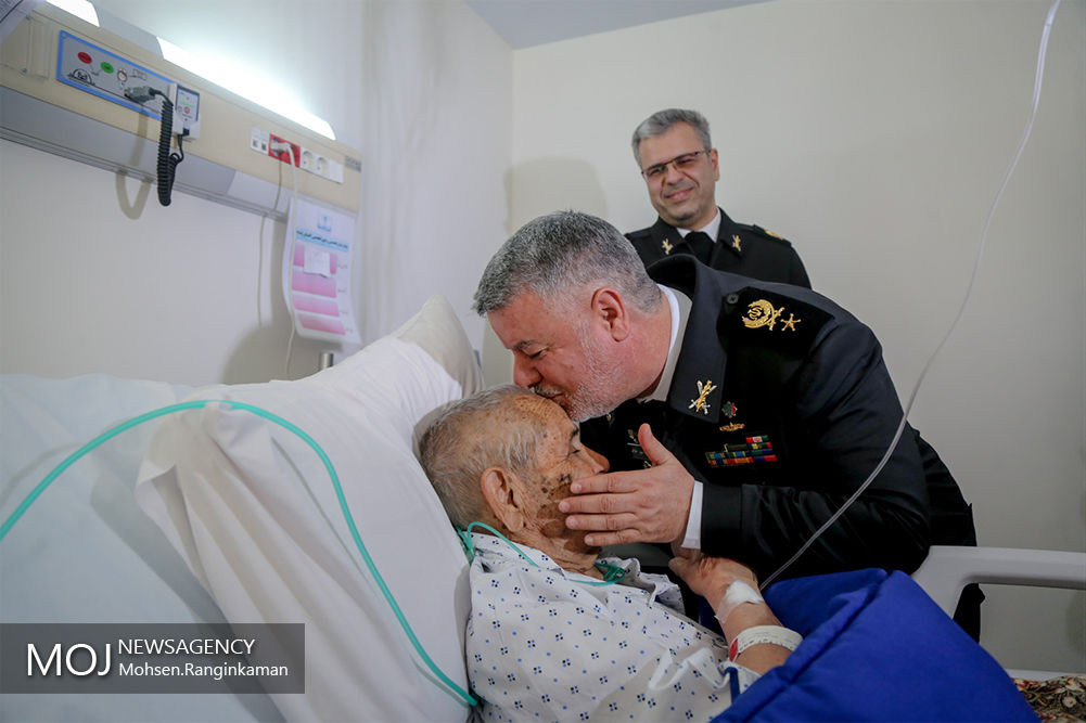 افتتاح بخش قلب و کودک بیمارستان گلستان نیروی دریایی ارتش