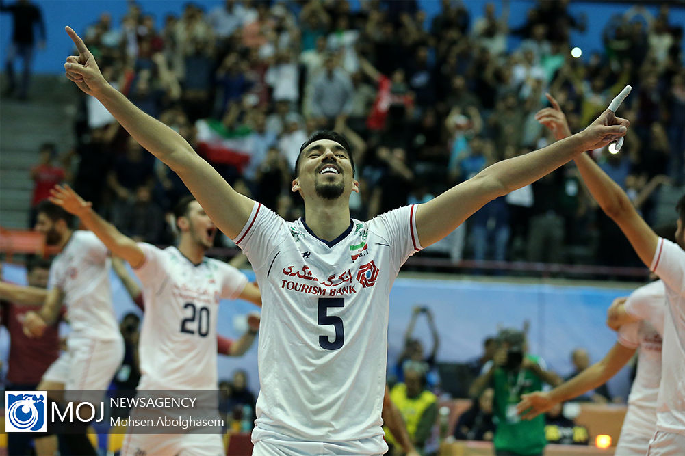 نتیجه بازی والیبال ایران و قزاقستان/ پیروزی با قدرت ایران در دومین بازی