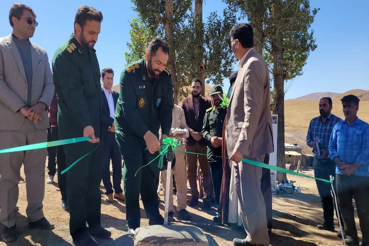 مخزن آب شرب دو روستای محروم استان آذربایجان شرقی افتتاح شد