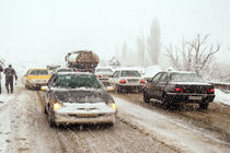 جدیدترین وضعیت جوی و ترافیکی جاده‌ها/هراز و کندوان برفی