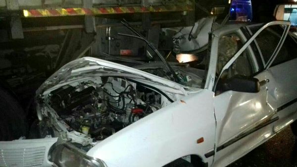 ترکیدن لاستیک خودرو در محور کرمانشاه-روانسر 6 کشته و زخمی برجای گذاشت