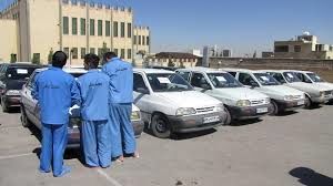 کشف 6 دستگاه خودرو  مسروقه در نجف آباد 
