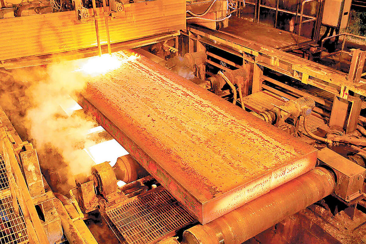 ثبت رکوردهای جدید تولید در فولاد هرمزگان