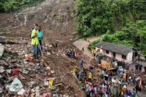 34 people killed by Mudslide in Colombia