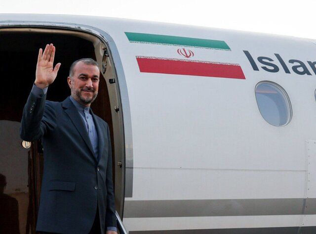 وزیر امور خارجه ایران عازم کویت شد