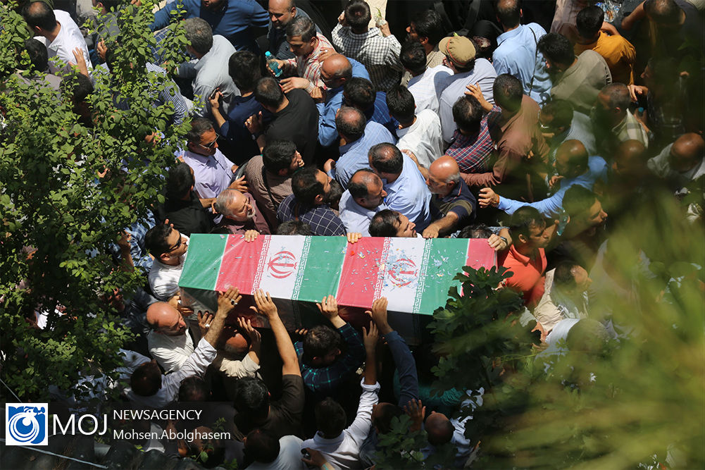 اعلام زمان مراسم تشییع شهید مدافع امنیت «سعید پویان»