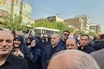 وزیر دادگستری در مراسم تشییع پیکر شهدای اقتدار حضور یافت