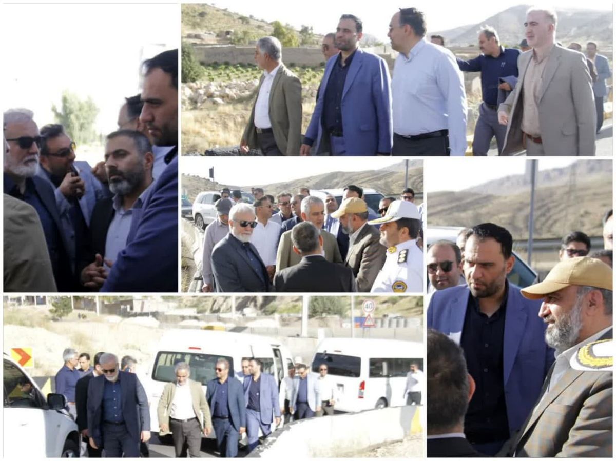 عملیات ساماندهی ۱۸ کیلومتر از کمربندی شیراز در دستور کار مدیریت شهری قرار گرفت