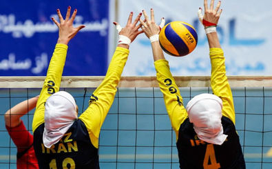 دعوت شدگان به اردوی تیم ملی والیبال بانوان ایران مشخص شدند