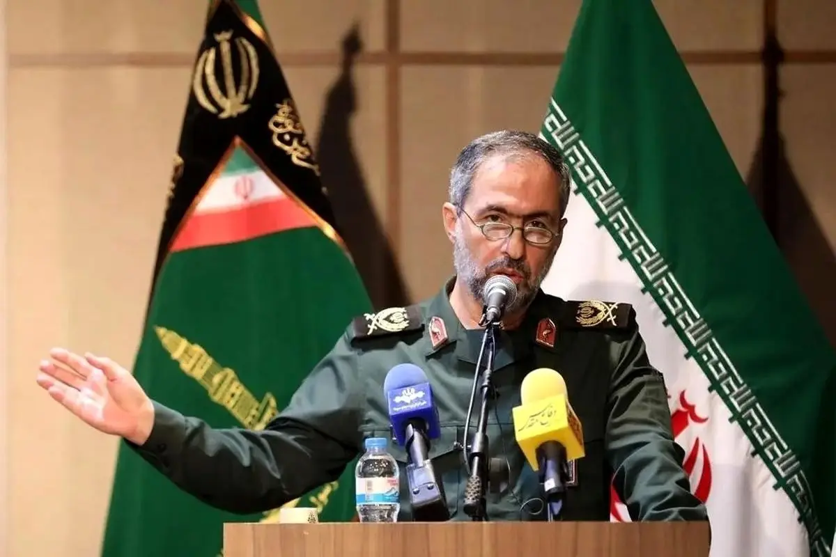 سردار سرتیپ دوم «محمود توکلی» جانشین سپاه حضرت محمد رسول‌الله (ص) تهران بزرگ