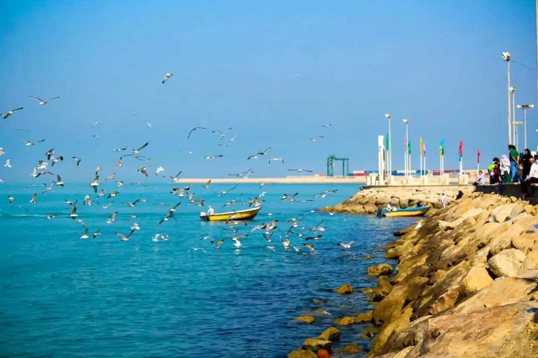 پایداری جوی و غبار محلی در سواحل هرمزگان / تردد شناورها با احتیاط انجام شود 
