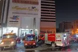 حریق مهیب در بازار بزرگ هرمزگان بی‌تلفات جانی مهار شد