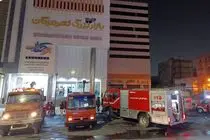 حریق مهیب در بازار بزرگ هرمزگان بی‌تلفات جانی مهار شد