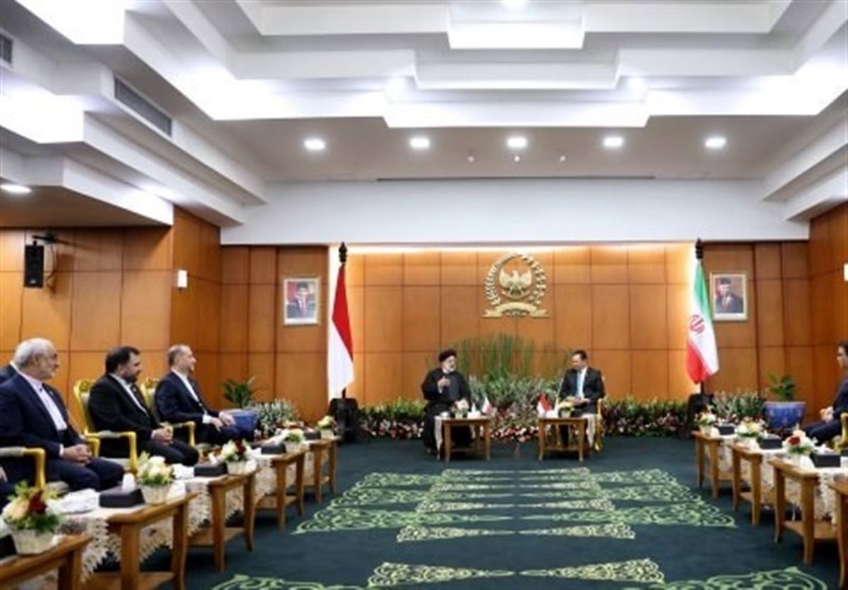 گسترش روابط ایران و اندونزی به نفع جهان اسلام است