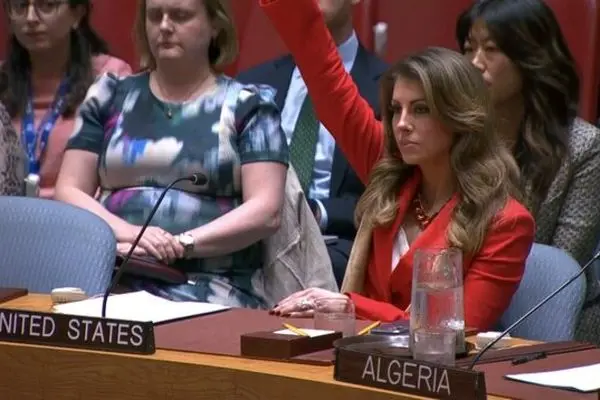 شورای امنیت به دلیل وتوی آمریکا نتوانست جنگ غزه را متوقف کند