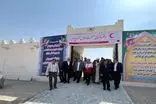 دفتر نمایندگی جمعیت هلال احمر شهر بیرم افتتاح شد