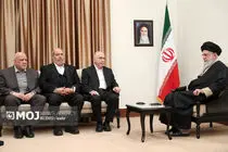 دیدار رئیس و اعضای شورای رهبری حماس با رهبر انقلاب