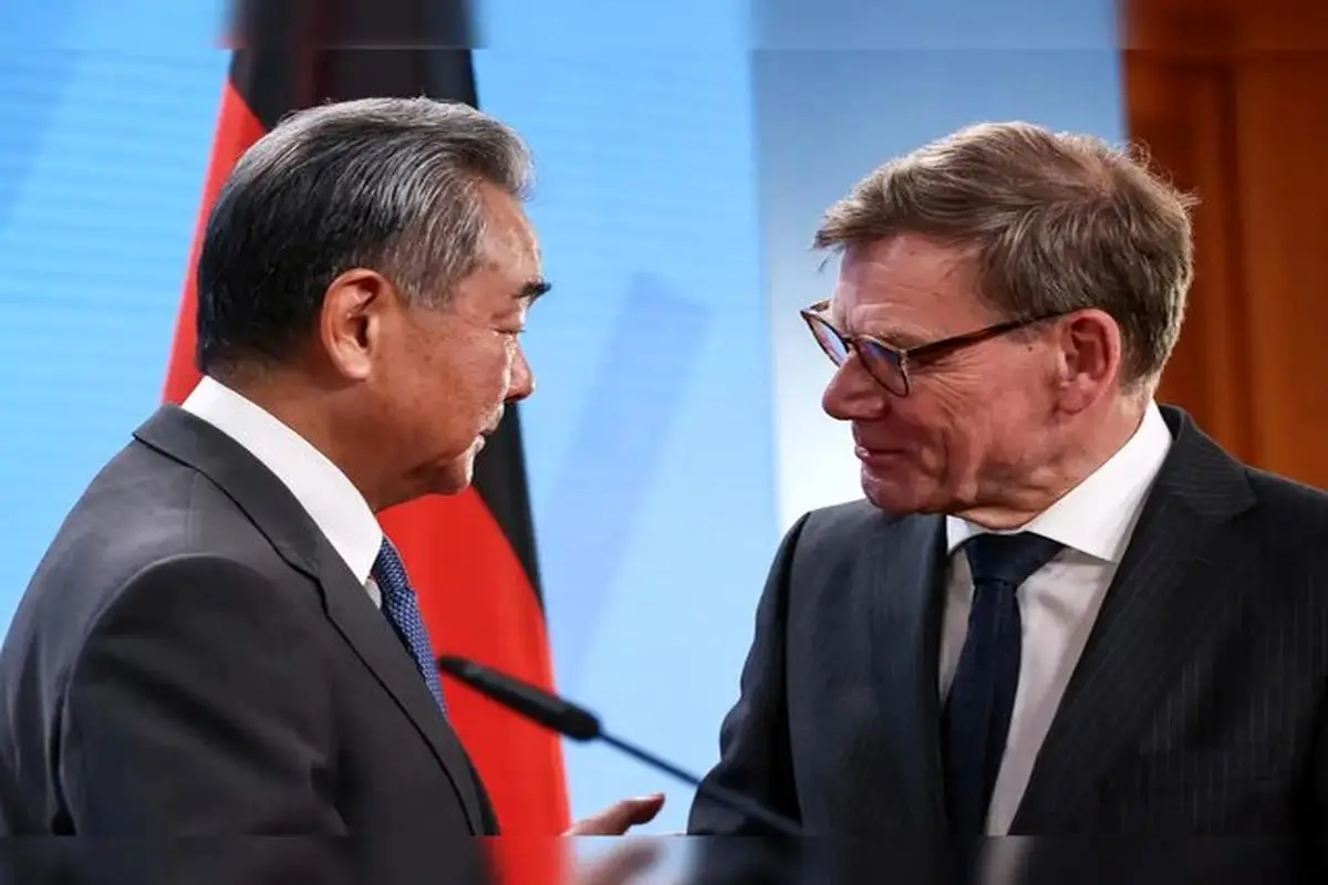 چین و آلمان