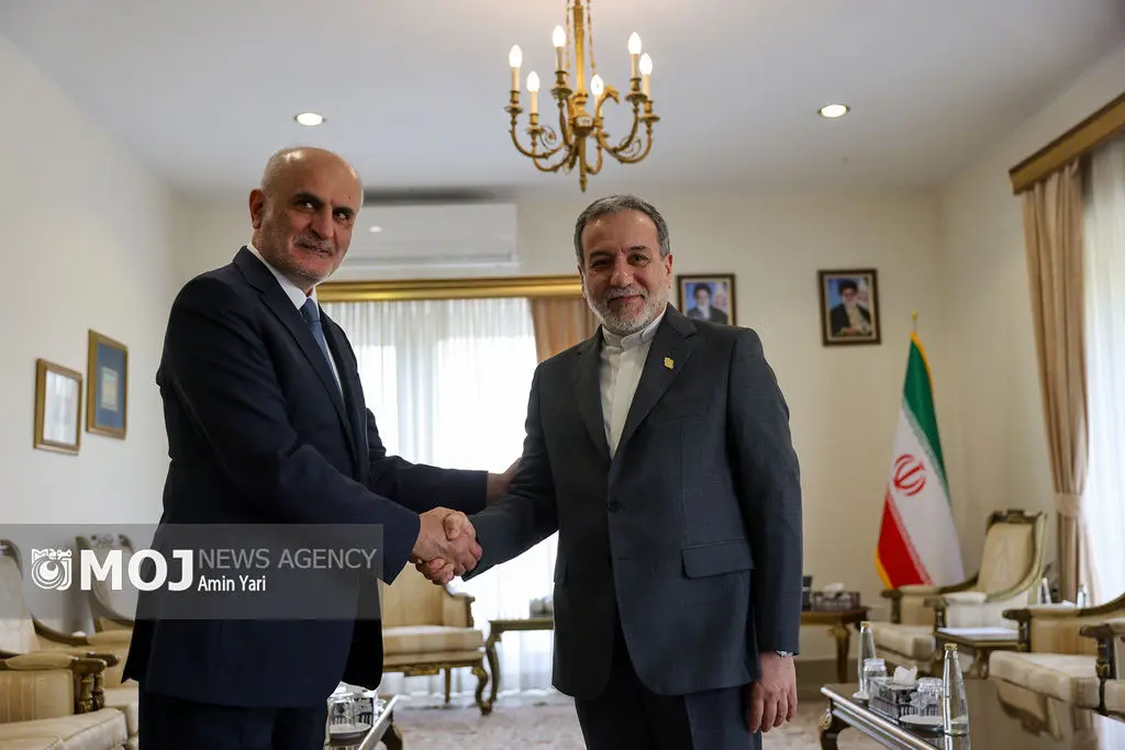 دیدار «علی حسن خلیل» معاون سیاسی رئیس مجلس لبنان با وزیر امور خارجه ایران