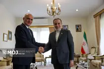 دیدار «علی حسن خلیل» معاون سیاسی رئیس مجلس لبنان با وزیر امور خارجه ایران