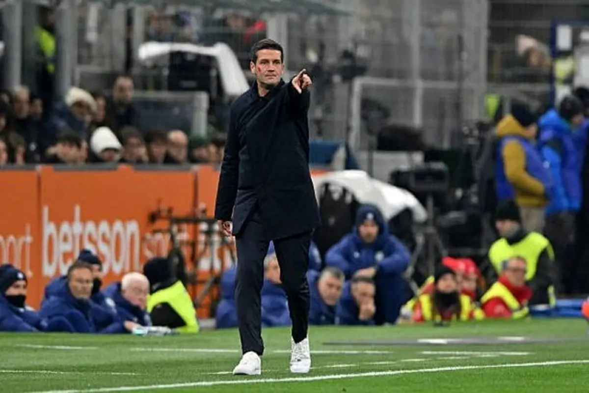 سرمربی اینتر