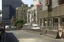 یک تبعه آمریکایی به شعبه سفارت آمریکا در تل‌آویو حمله کرد