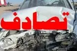 تصادف زنجیره‌ای در خیابان سیمین بولیوار تهران / دو مصدوم راهی بیمارستان شدند