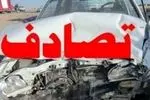 تصادف زنجیره‌ای در خیابان سیمین بولیوار تهران / دو مصدوم راهی بیمارستان شدند
