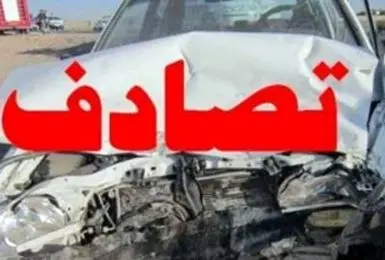 تصادف زنجیرهای در خیابان سیمین بولیوار تهران / دو مصدوم راهی بیمارستان شدند