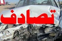 نشت گازوئیل کامیون میکسر عامل تصادف 16 خودرو در تهران