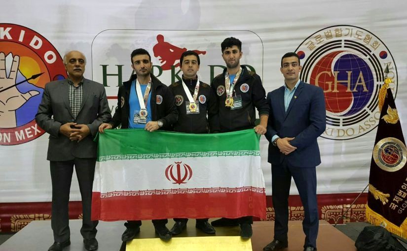 کسب 3 مدال توسط ورزشکاران مازندرانی در رقابت های هاپکیدوی قهرمانی جهان