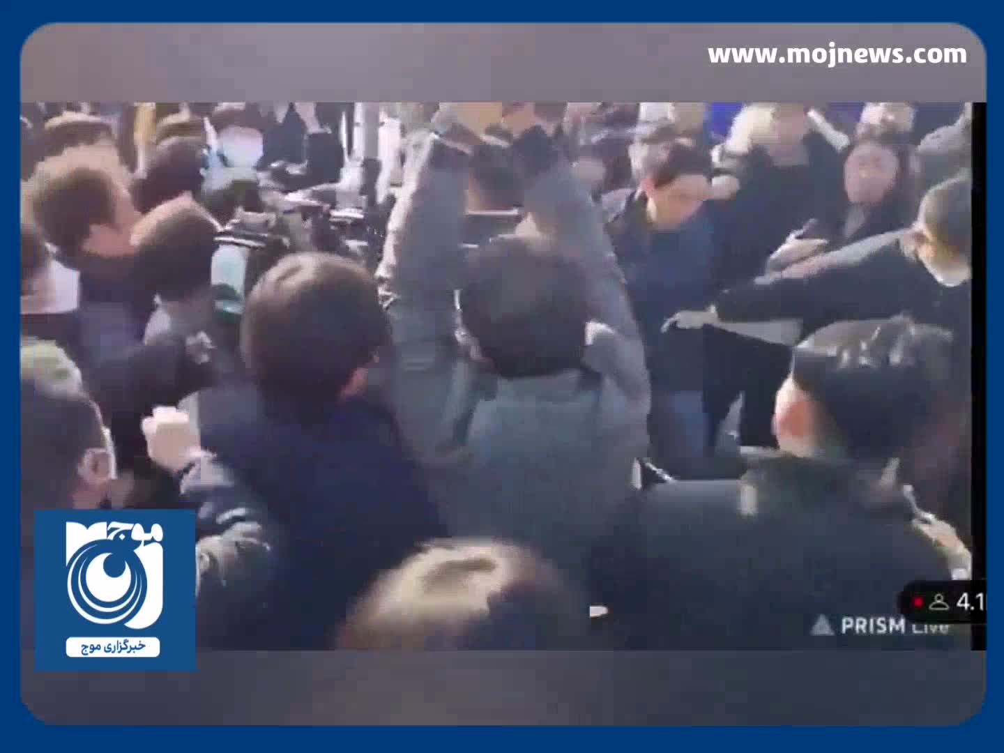 حمله به رهبر حزب اپوزیسیون کره جنوبی با سلاح سرد + فیلم