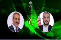 وزیران خارجه ایران و ترکیه درباره پیامدهای تجاوز اسرائیل به کنسولگری ایران گفتگو کردند