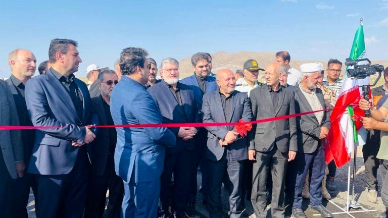  ۵۲ کیلومتر راه روستایی در منطقه آزاد ماکو افتتاح شد