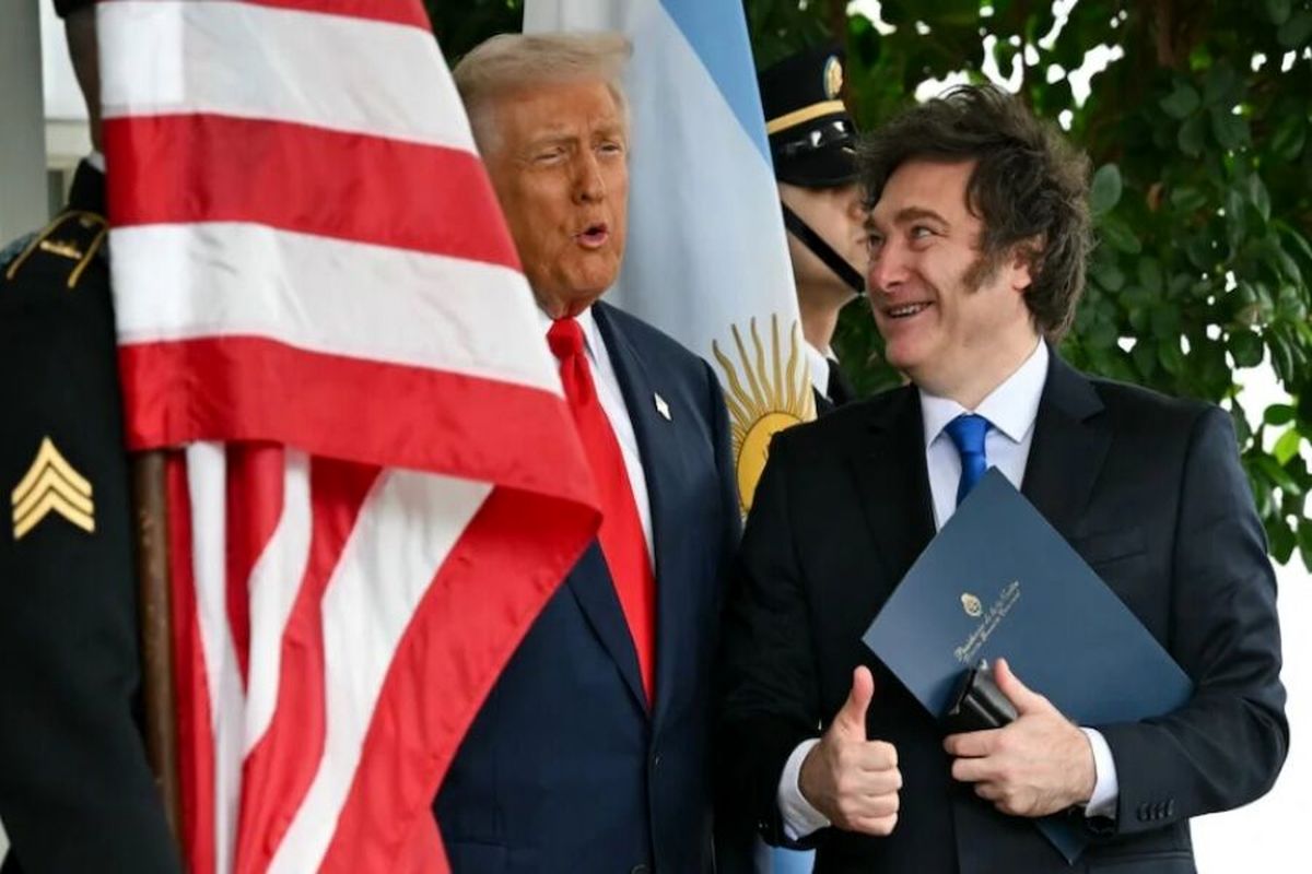 خاویر میلی ، رئیس‌جمهور آرژانتین