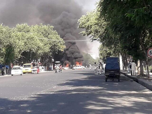 انفجار در کابل یک کشته برجای گذاشت