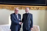 Iranian acting FM met with his Lebanese counterpart in New York
