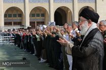 نماز عید سعید فطر به امامت رهبر معظم انقلاب اقامه می‌شود