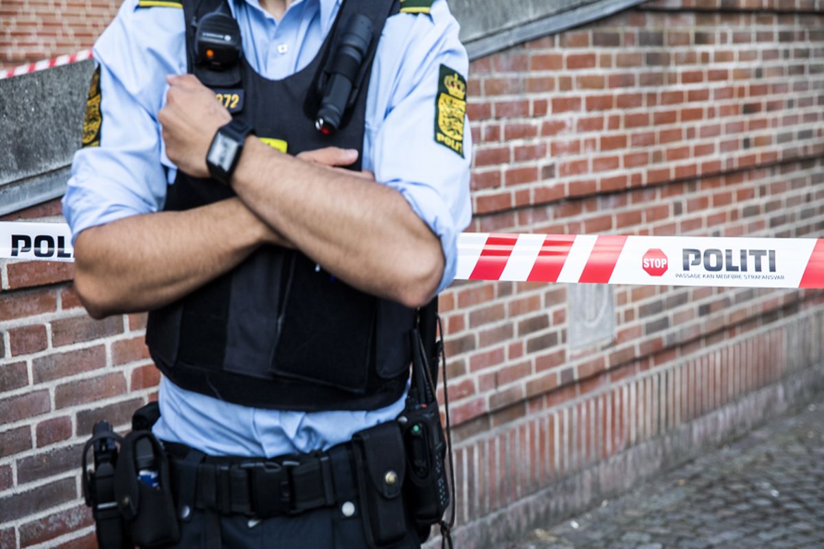 وقوع انفجار در ایستگاه پلیس کپنهاگن در دانمارک