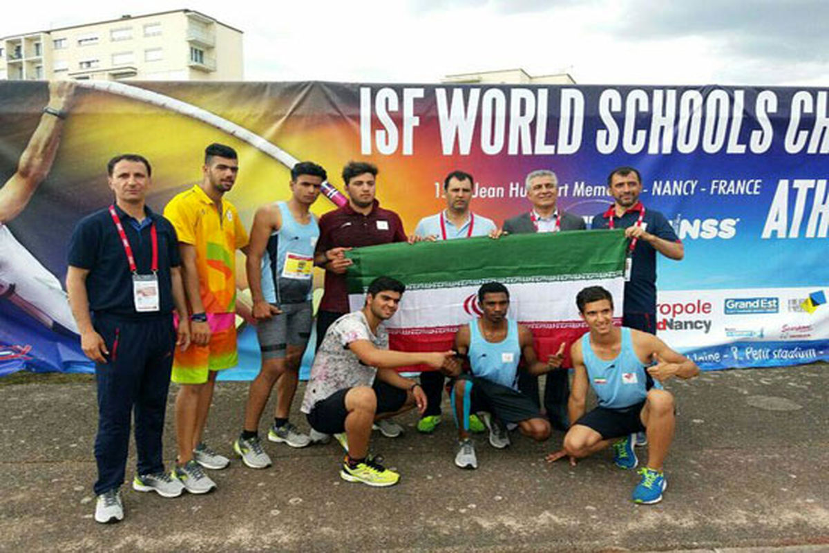 دانش‌ آموزان دونده ایران بر بام جهان ایستادند