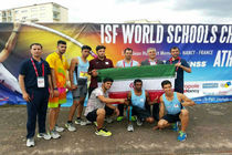 دانش‌ آموزان دونده ایران بر بام جهان ایستادند