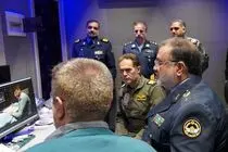 فرمانده نیروی هوایی ارتش از روند ساخت مستند تلویزیونی «منصور» بازدید کرد